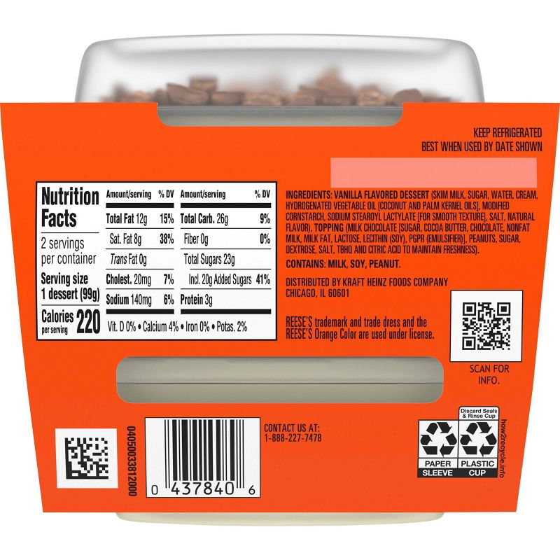 Godiva Chocolate Instant Pudding - 3.7oz