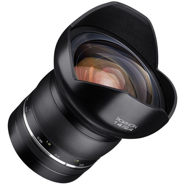 Rokinon SP 14mm F2.4 High Speed Wide Angle Lens for Canon EF Mount #SP14M-C