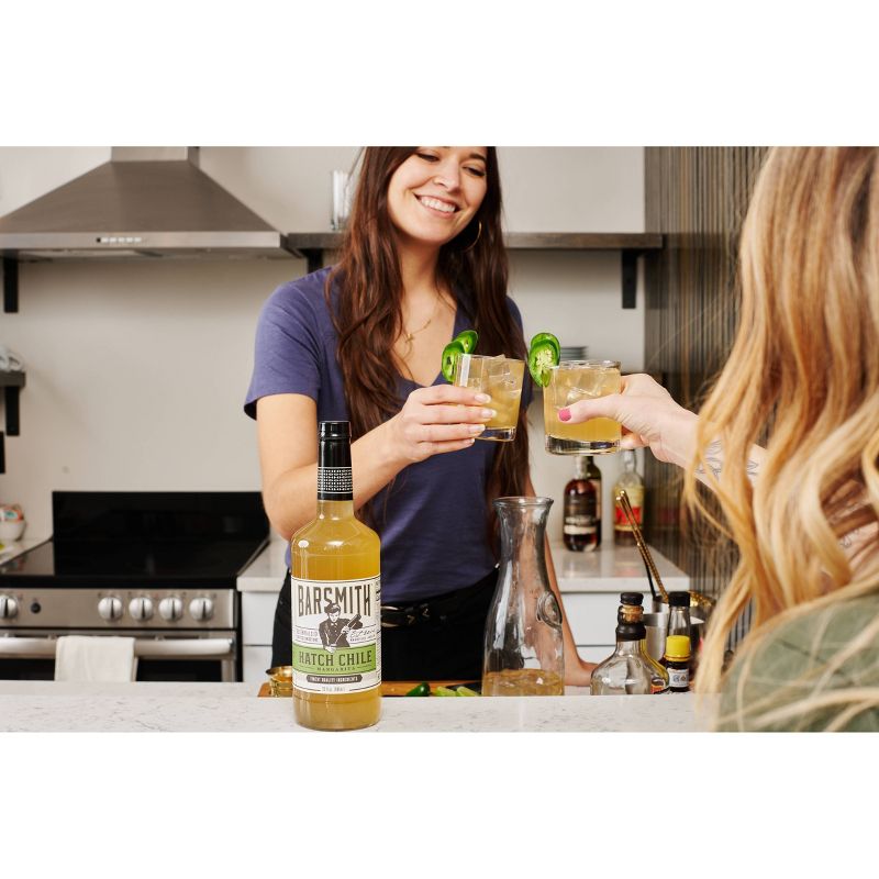 Barsmith Hatch Chile Margarita Mix - 32 fl oz Bottle