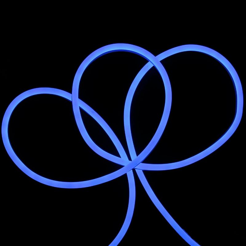 Northlight 50' Neon Style Rope Lights - Blue