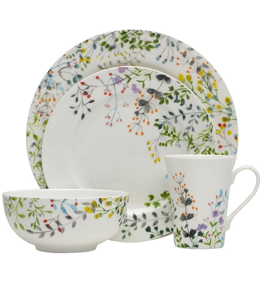 Mikasa Tivoli 16-Piece Dinnerware Set, Service for 4