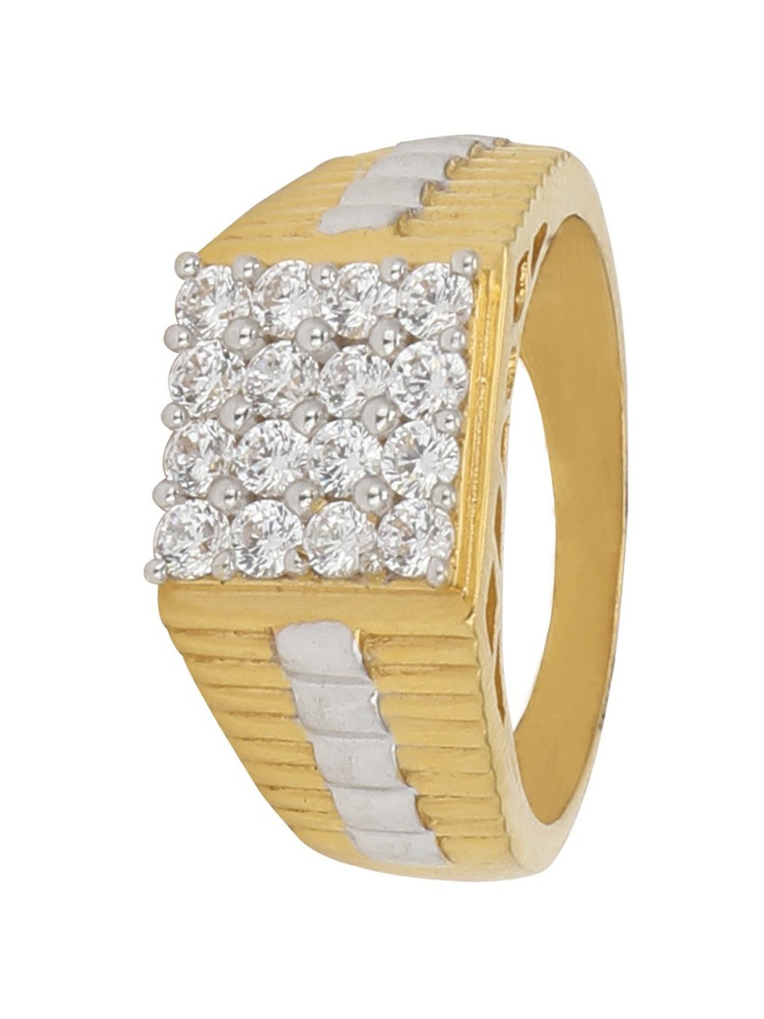 PC Jeweller Werner 18k Gold Ring for Men
