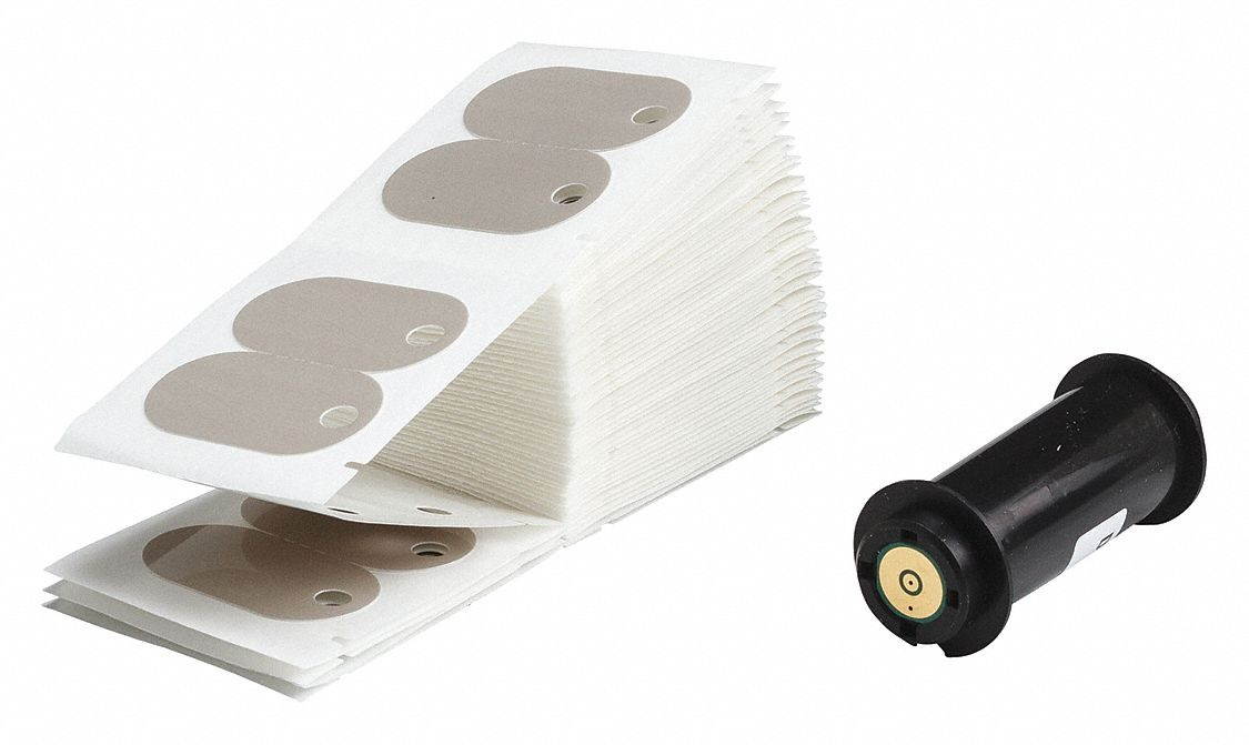 Brady Tag,Gray, 1-13/64"x3/4"  PTL-110-145FR-GY