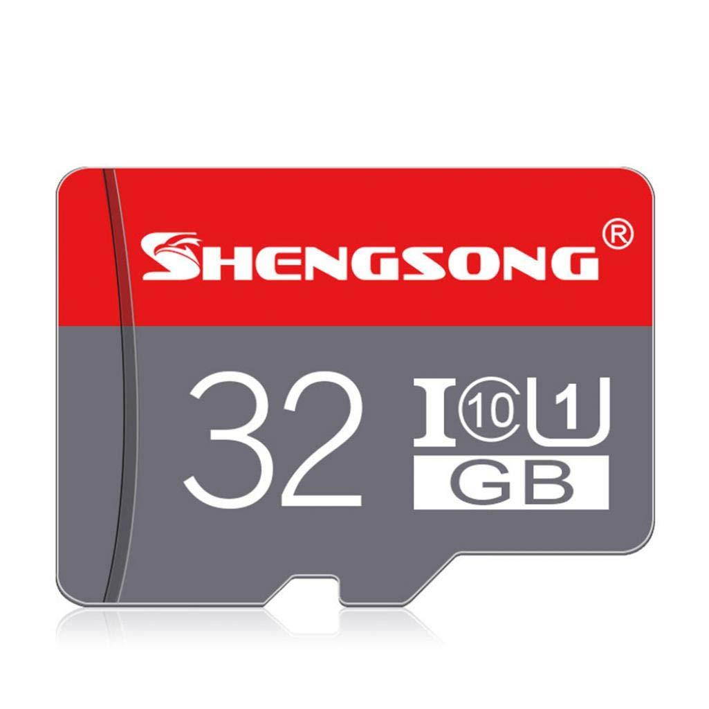 SHENGSONG High Speed 4/8/16/32/64GB TF Flash Micro Security Digital Memory Card -  32GB