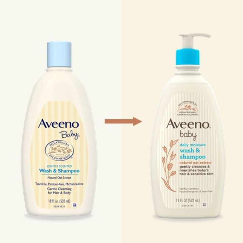 Aveeno Baby Daily Moisture Lotion - 18 fl oz