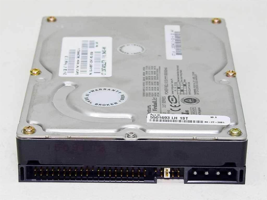 20.4GB AT Fireball lct20 QML20000LD-A, SG-041RRT-12541, A00, 204531-001, LD20A011-01-A