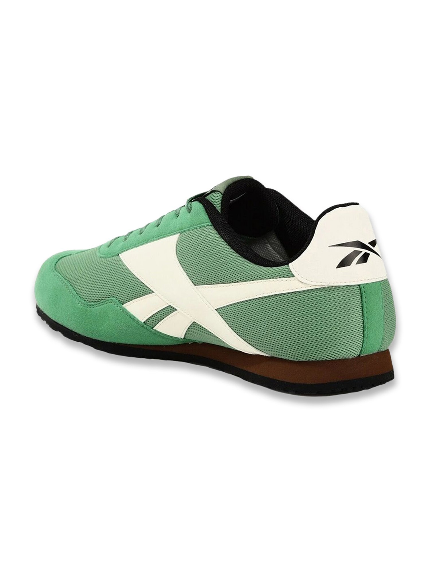 Reebok Men's Street Legacy Classics Green Casual Sneakers