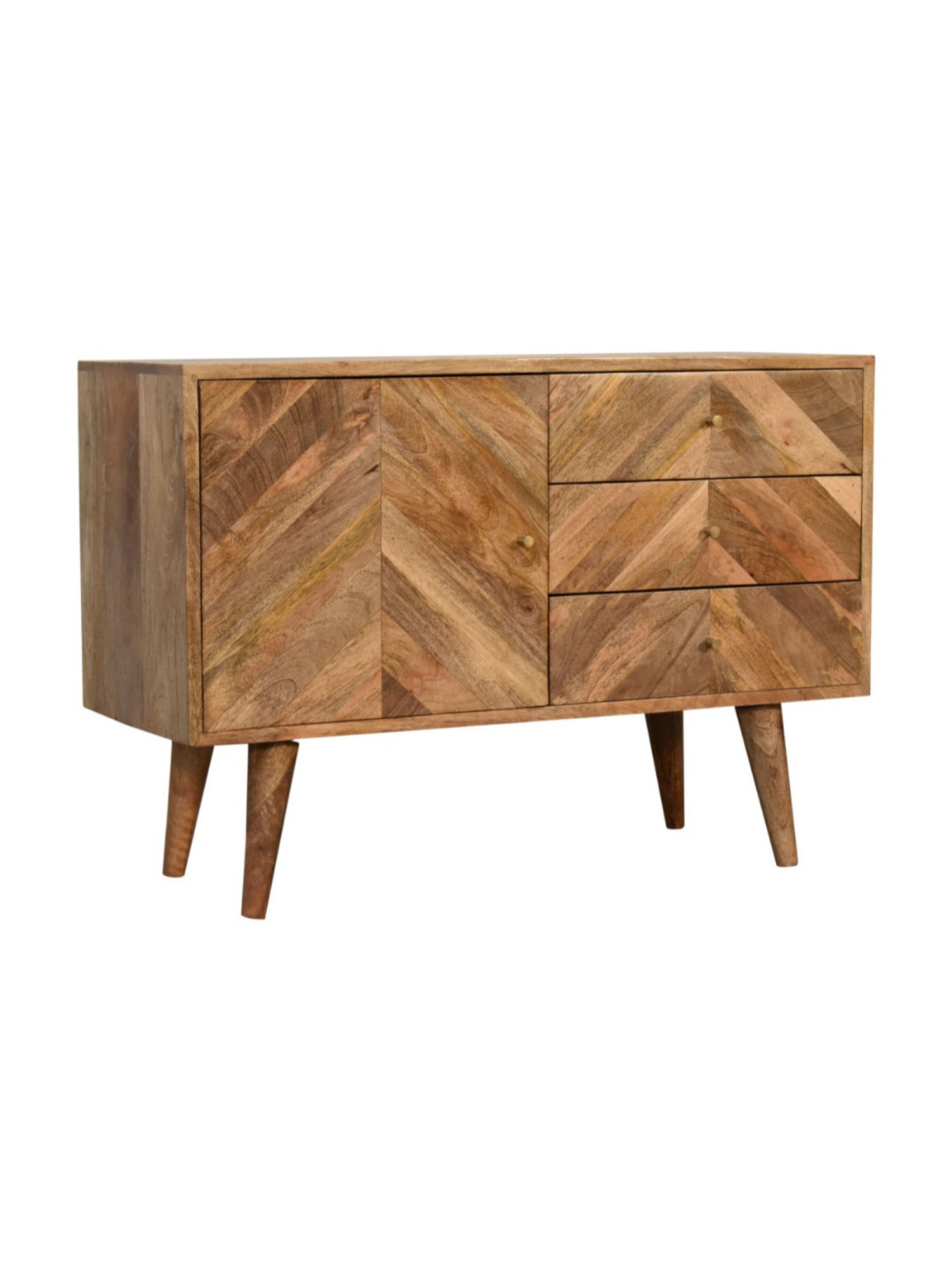 Artisan Furniture Muna Brown Wood Sideboard