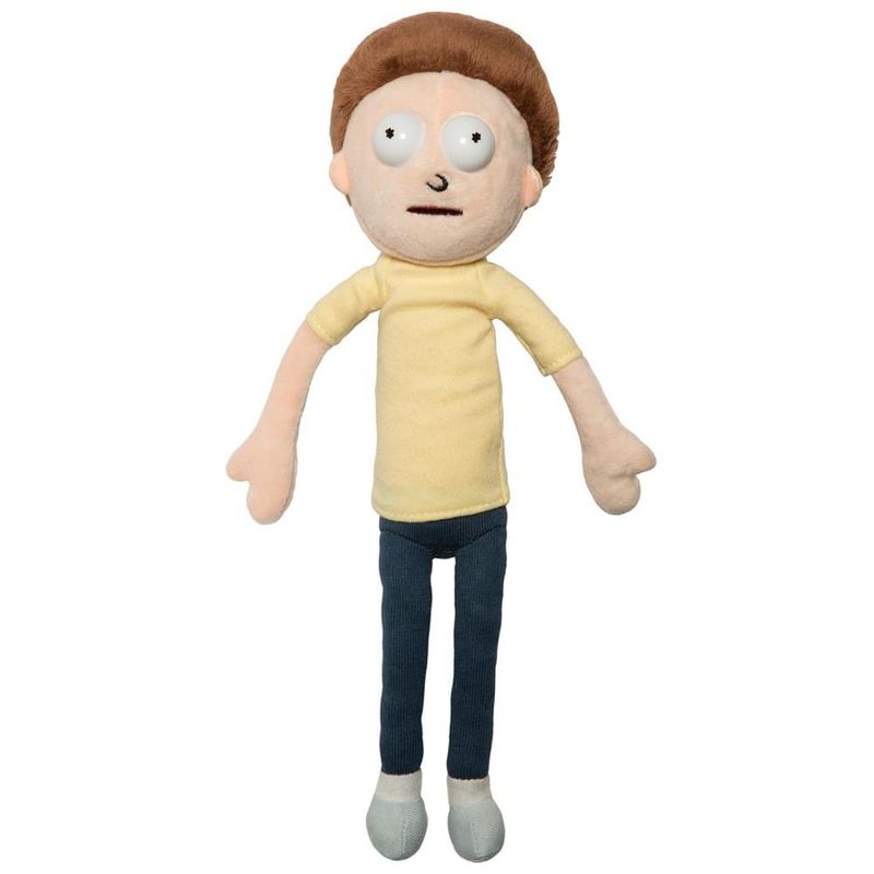 JINX Rick and Morty 8.5" Plush Doll Morty