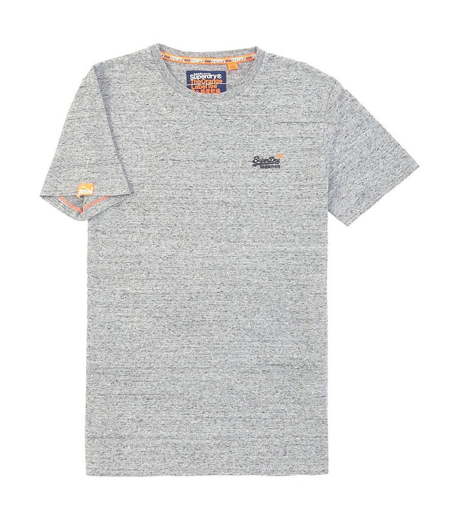 Superdry Short-Sleeve Orange Label Vintage Embroidery T-Shirt