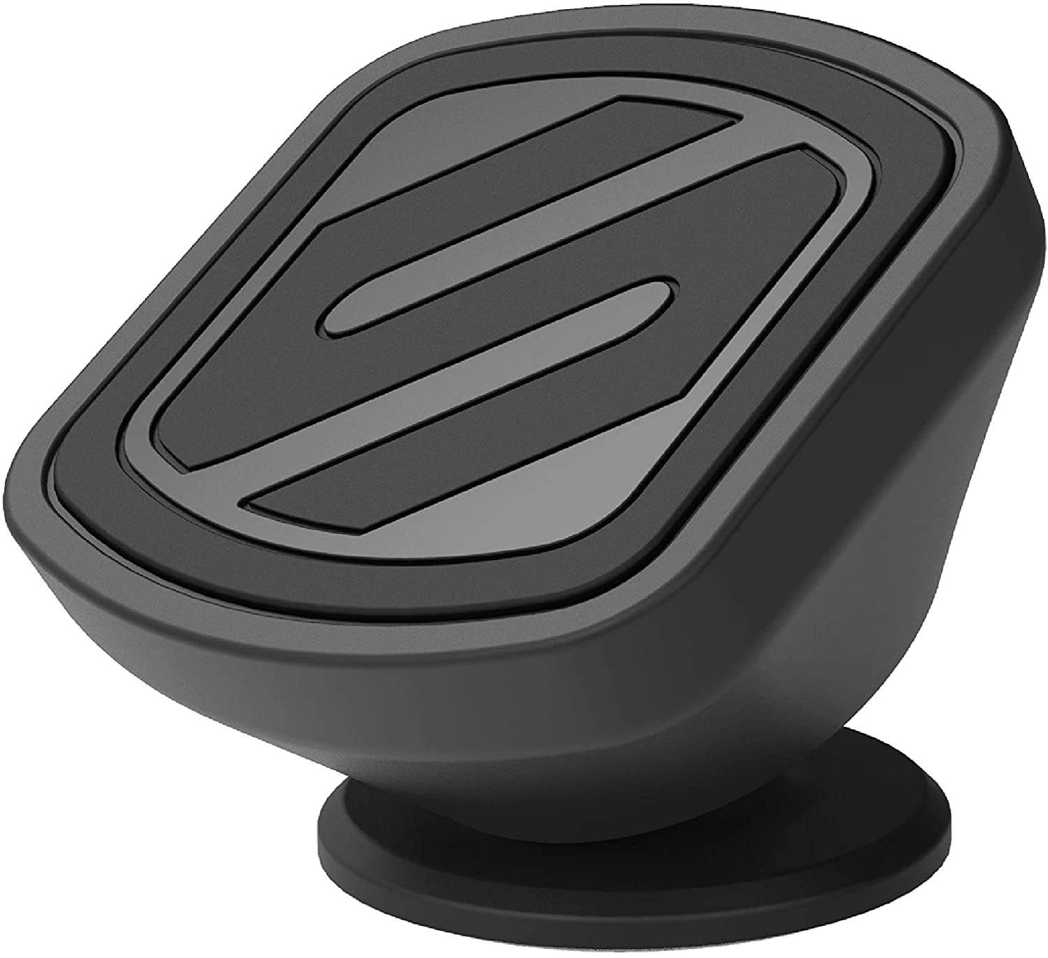 SCOSCHE MMSD-XCES0 MagicMount Select Magnetic Mini Vertical Dash Mount Holder for Mobile Devices, Black