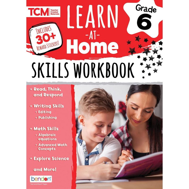 At-Home Workbook 6th Grade (Paperback)
