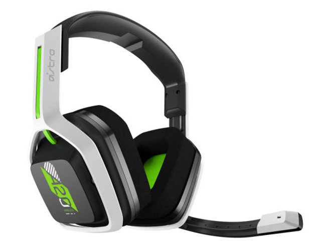 ASTRO Gaming A20 Wireless Gen 2 Headset for XBox Series X/S, XBox One - White/Green