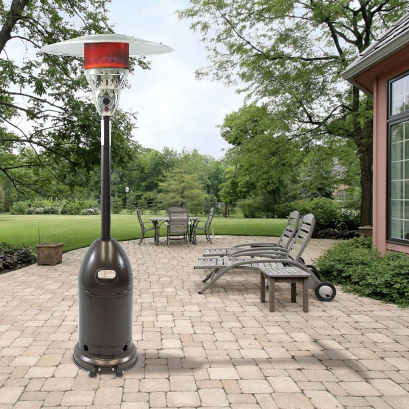 Premium Patio Heater Hammered Bronze - Dyna-Glo