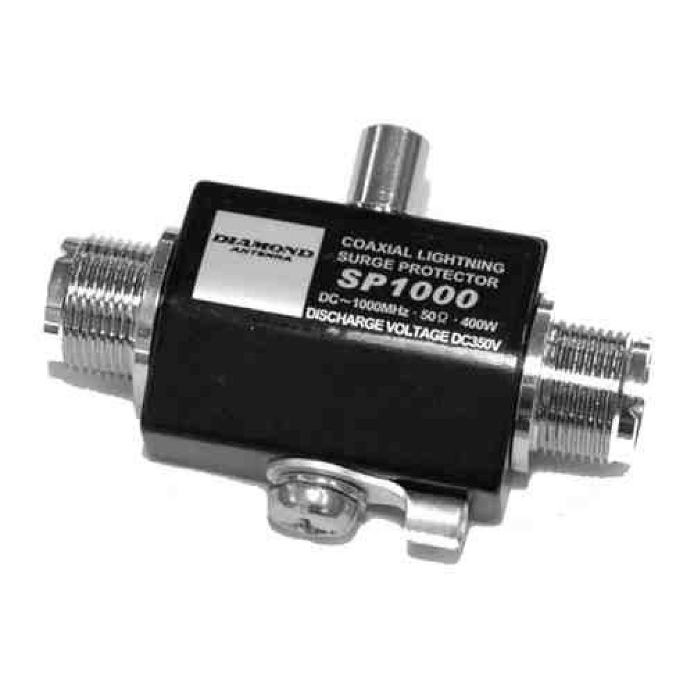 Diamond Antenna SP1000 Lightning arrester, DC-1GHz, UHF