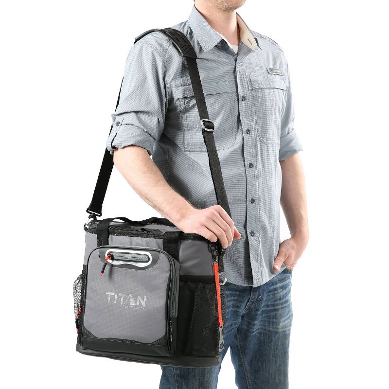 California Innovations Titan Deep Freeze 16qt Bucket Tote - Gray