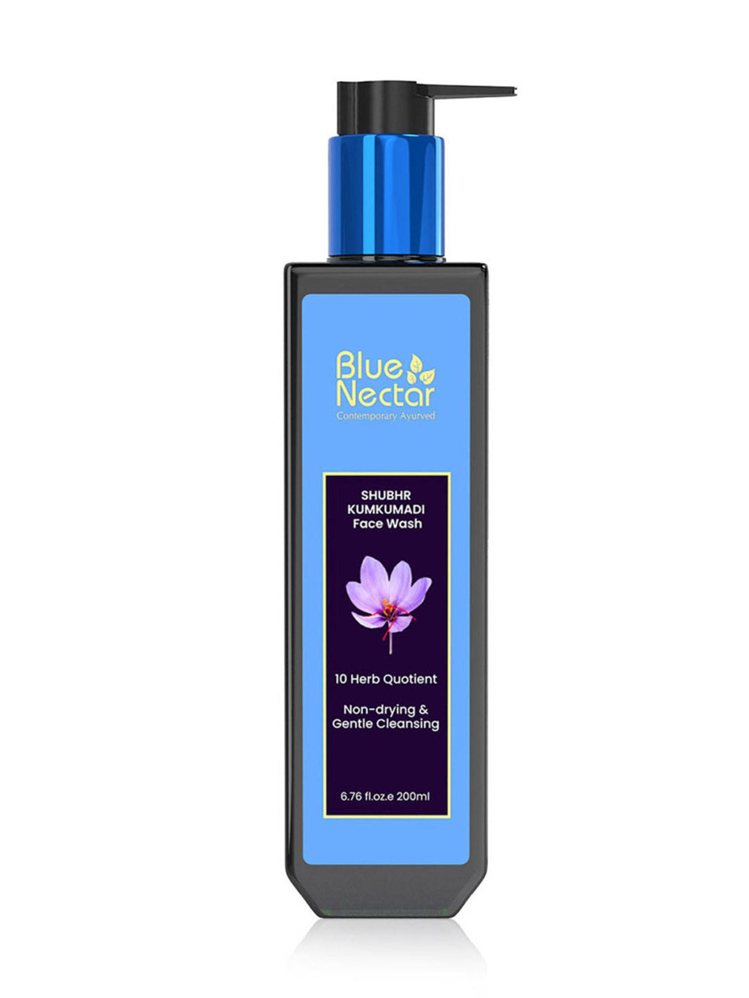 Blue Nectar Shubhr Kumkumadi Face Wash - 200 ml