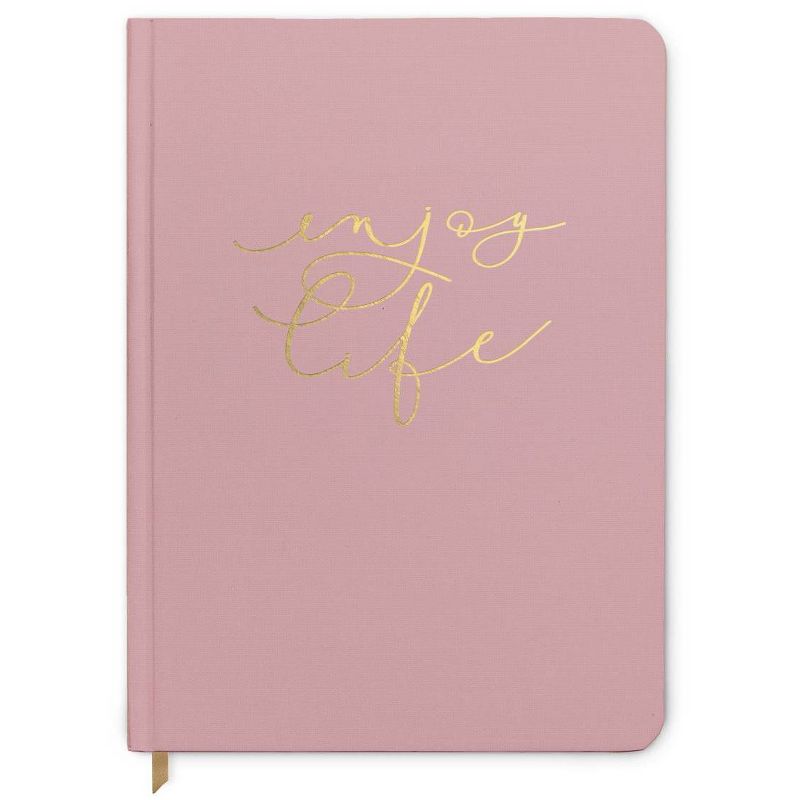 Hardcover Cloth Journal 7.2" x 10" Pink - Designworks