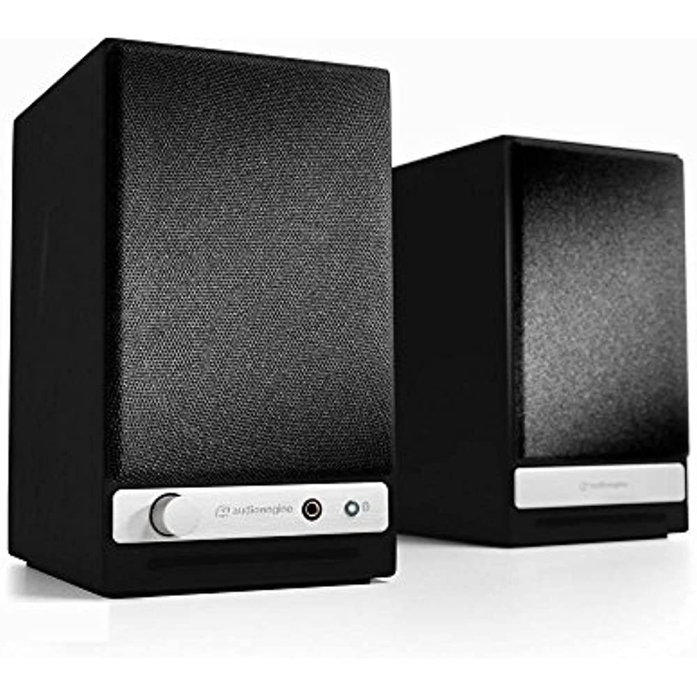 Audioengine HD3 Wireless Powered Speakers - Pair (Satin Black)