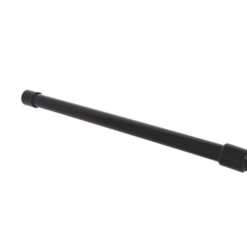 SMA Male Gooseneck CS Tactical with Black Fiberglass Antenna VHFUHF Dual Band 15inch Antenna for Two Way Radio VX6R VX7R VX8d VX2R UV3R PX2R THUV3R ZT2R