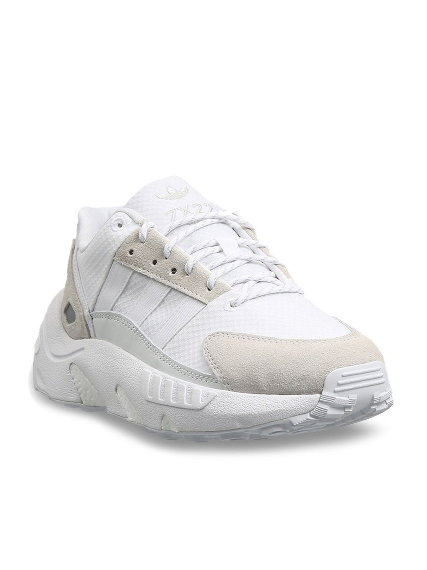 Adidas Originals Men's ZX 22 BOOST White Casual Sneakers