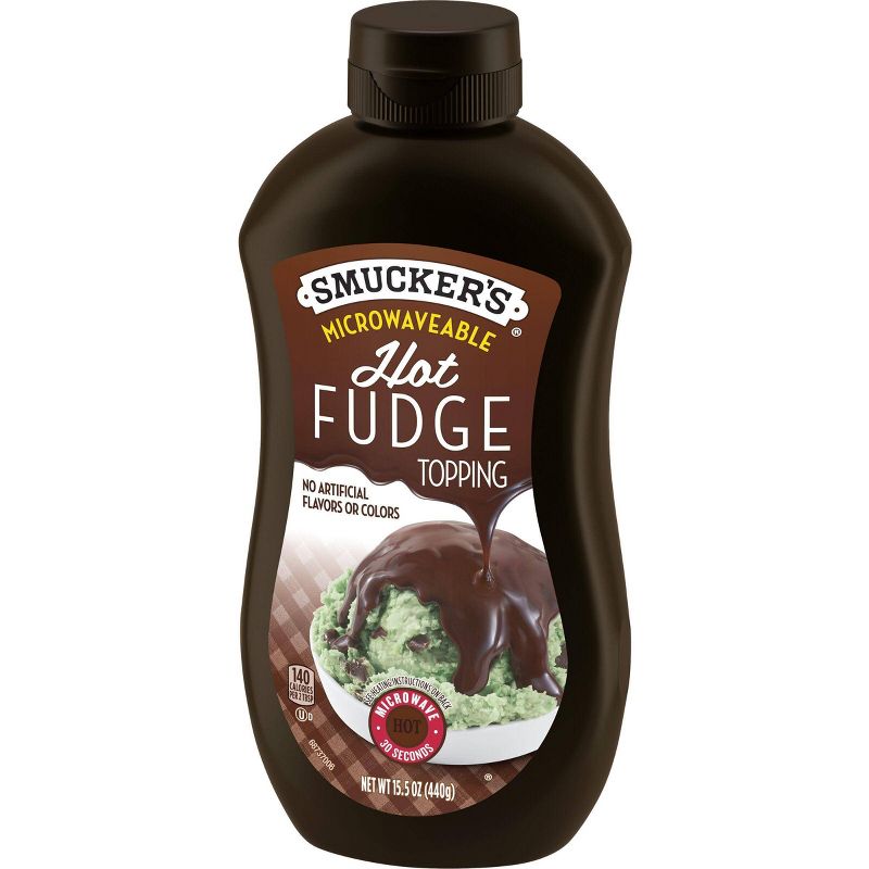 Smuckers Hot Fudge Topping - 15.5oz