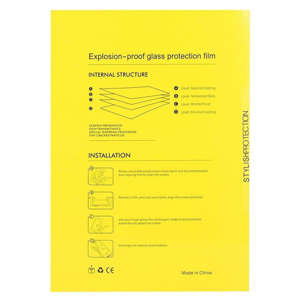 SumacLife DF_IPPSCR903 Easy Install Tempered Glass Privacy Screen Protector Kit for Apple iPad Pro (Exact, 9.7, Clear