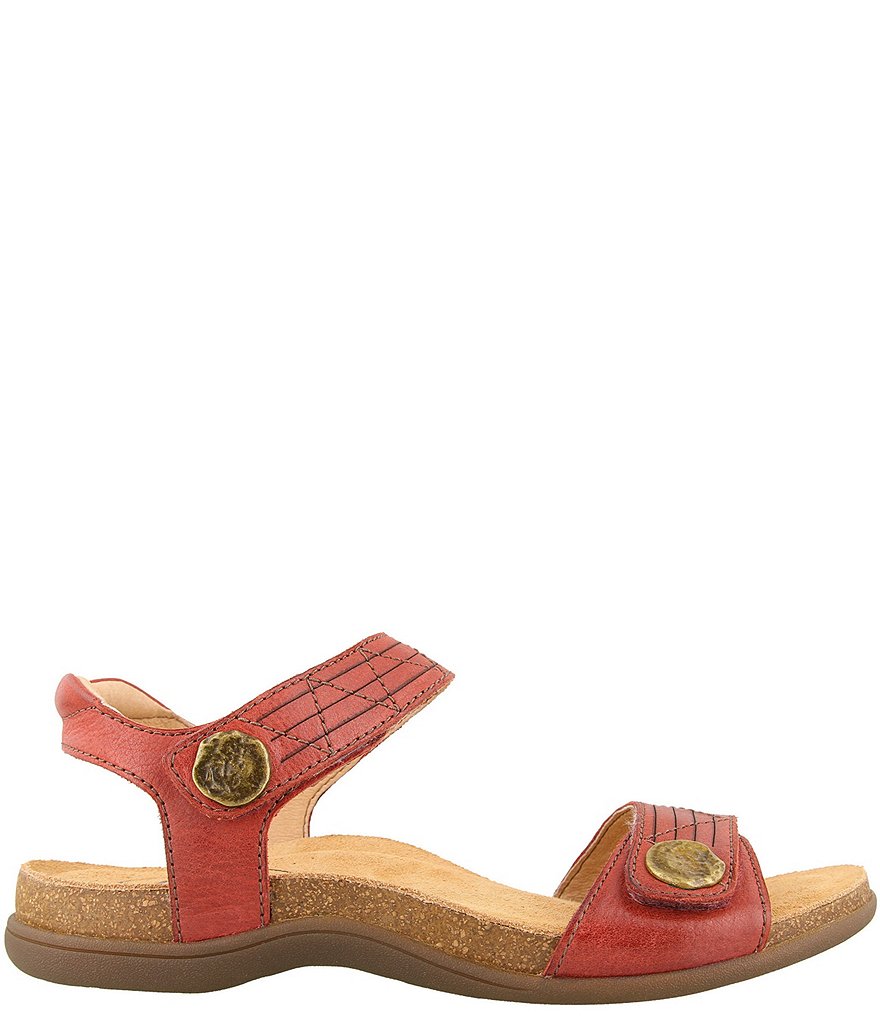 Taos Footwear Pioneer Banded Leather Sandals