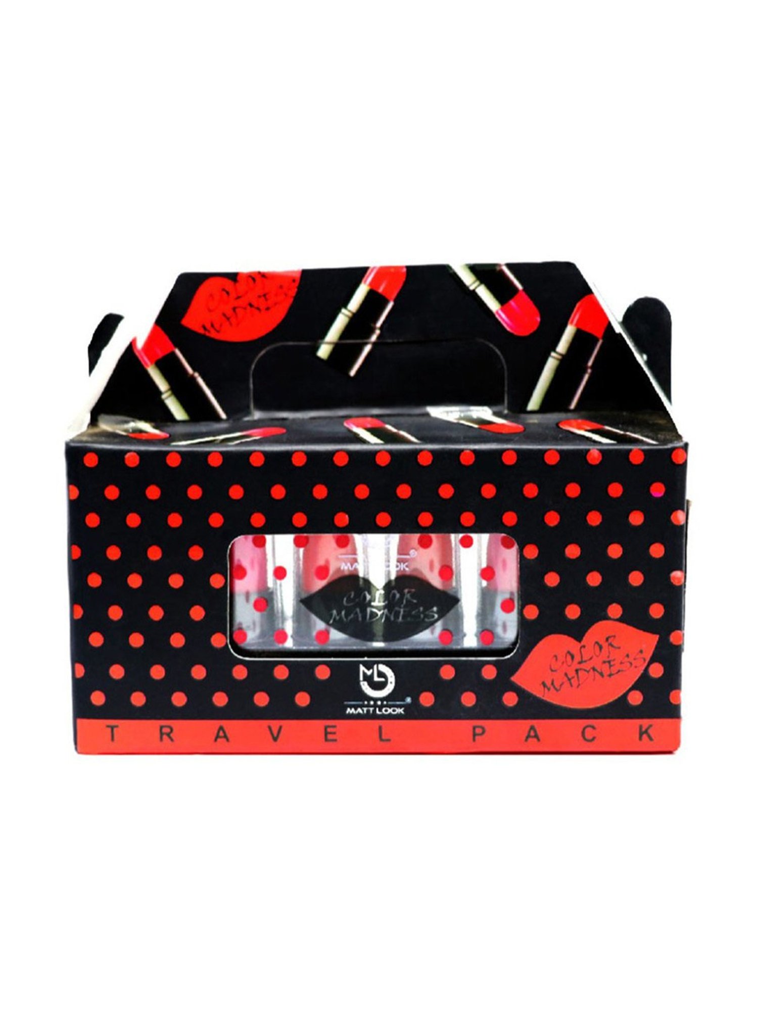 GA-DE Selfie Full Cover Lipstick 870 Lisbon - 4.2 gm