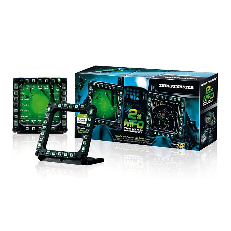 Thrustmaster MFD Cougar Pack for PC