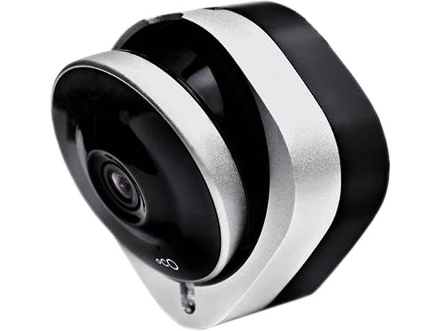 Oco Smart CO-14US HD Video Monitoring Security Camera with Night Vision, Two-Way Sound & Motion Detection &ndash; No more monthly fee