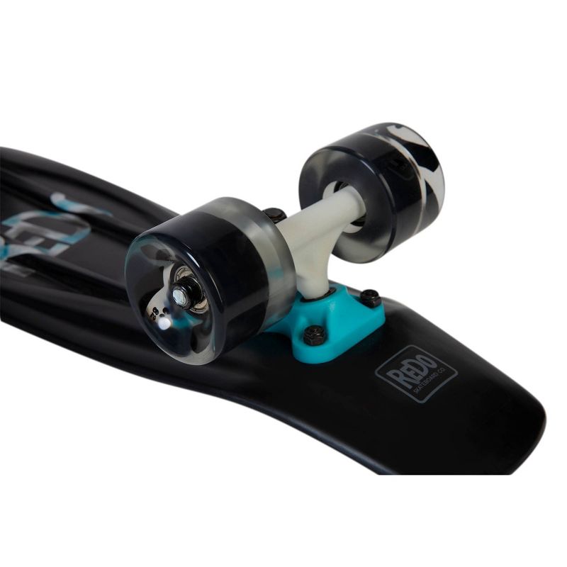 Roller Derby Square Skateboard - Green/Black