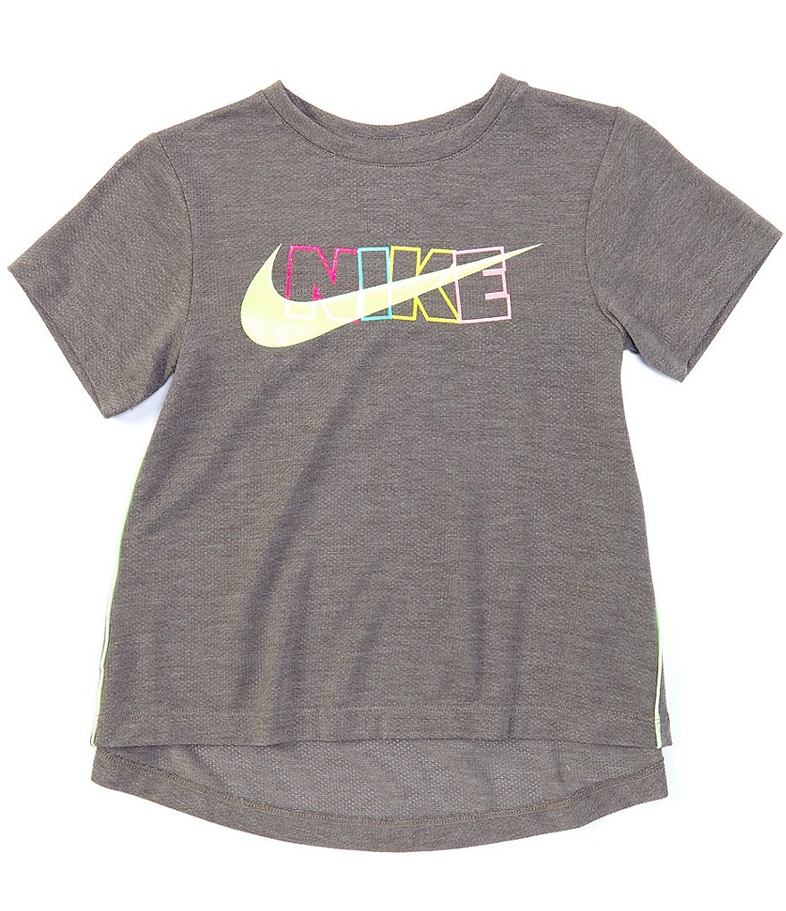 Under Armour Little Girls 2T-6X Classic Varsity Tee