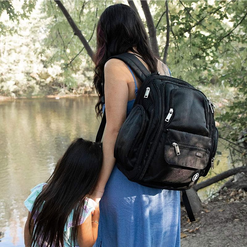 The Physics of HipHop Diaper Bag - Black