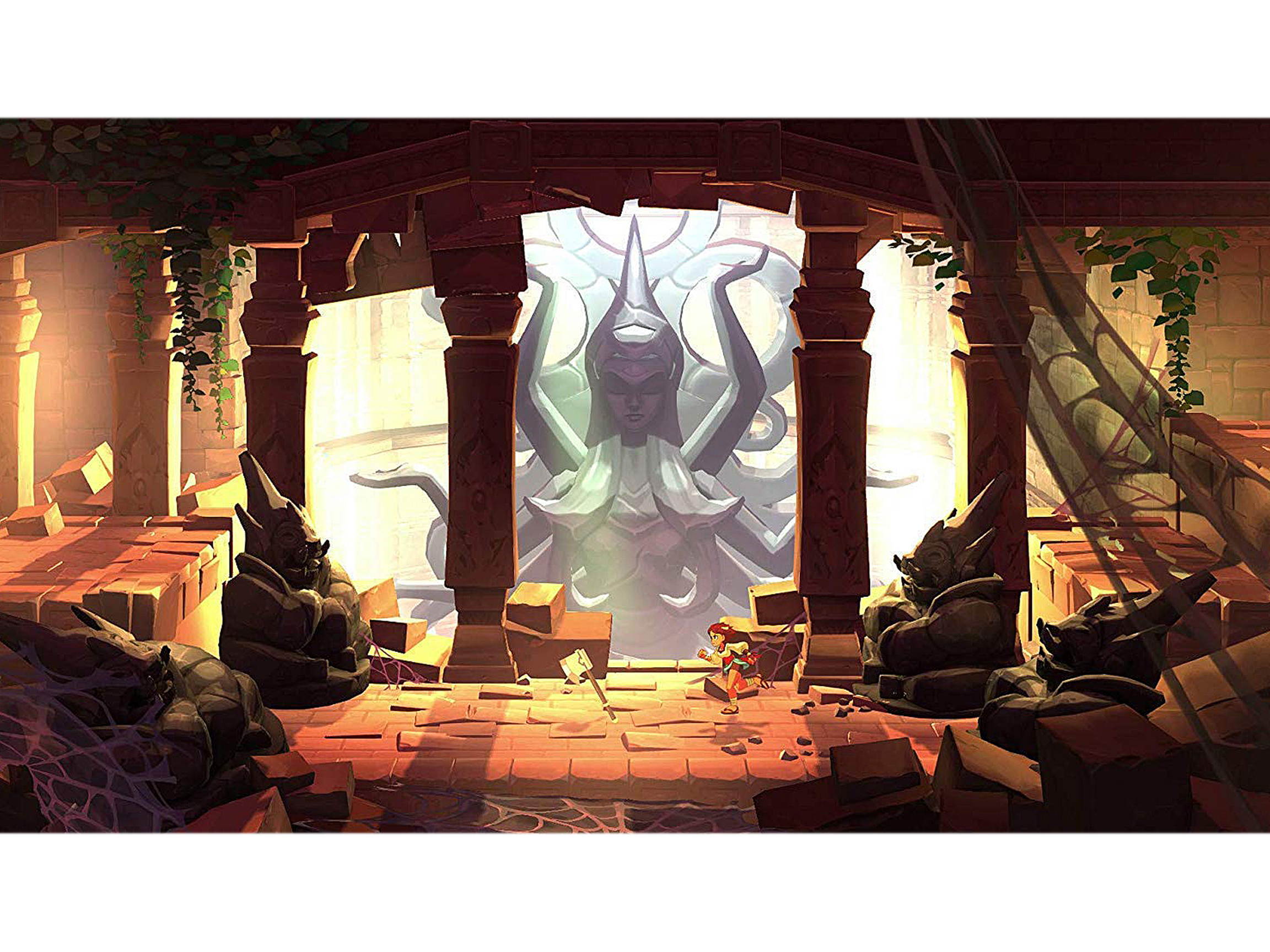 Indivisible - Nintendo Switch