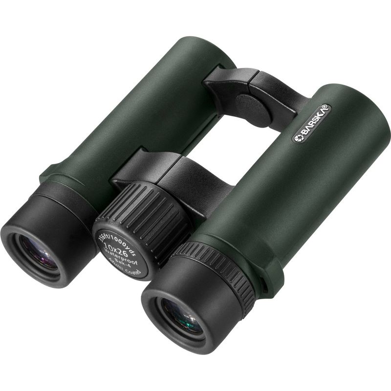 Barska 10x26mm WP Air View Binoculars - Green