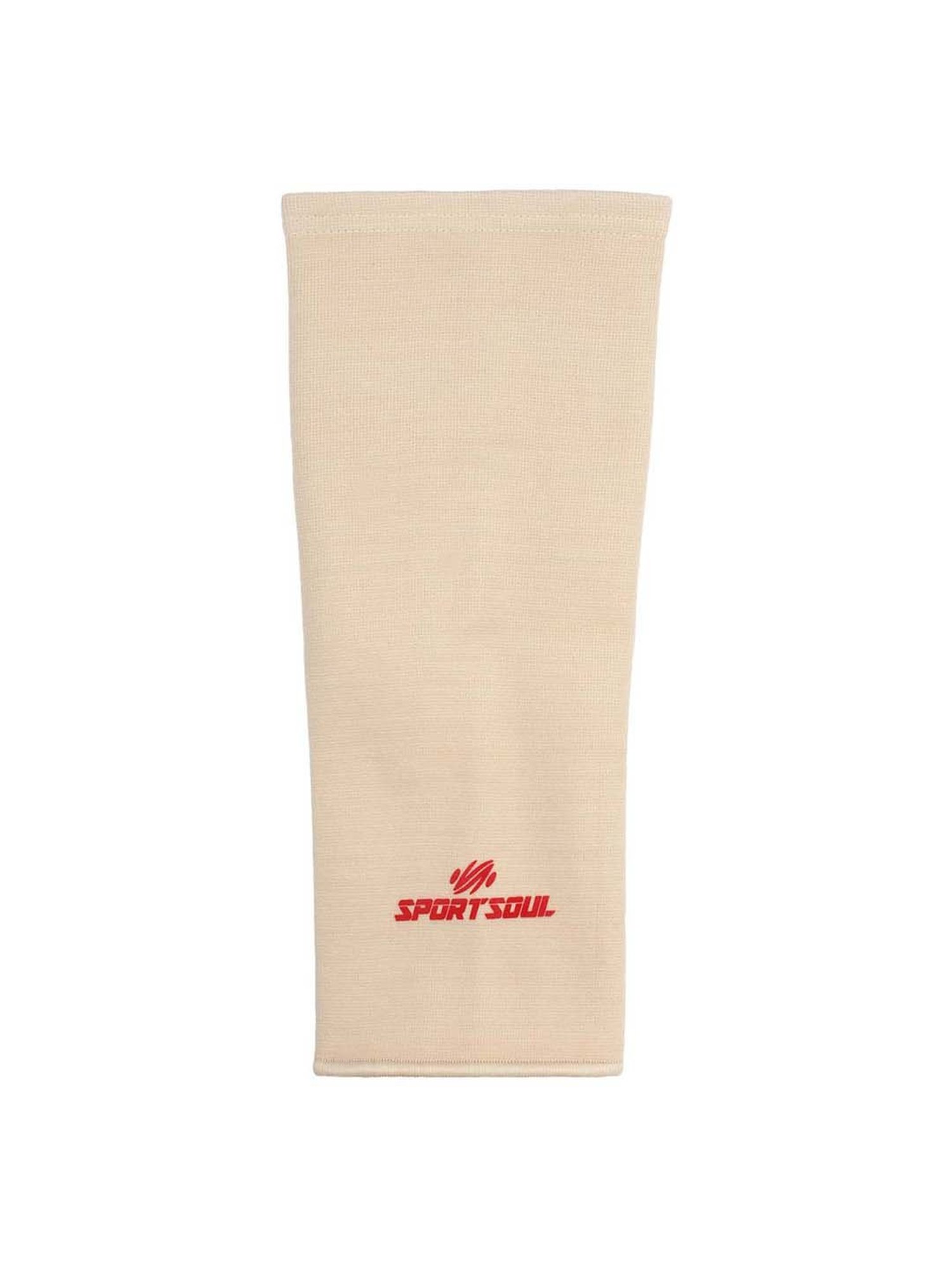 SportSoul Beige Premium Compression Elbow Support (Medium)