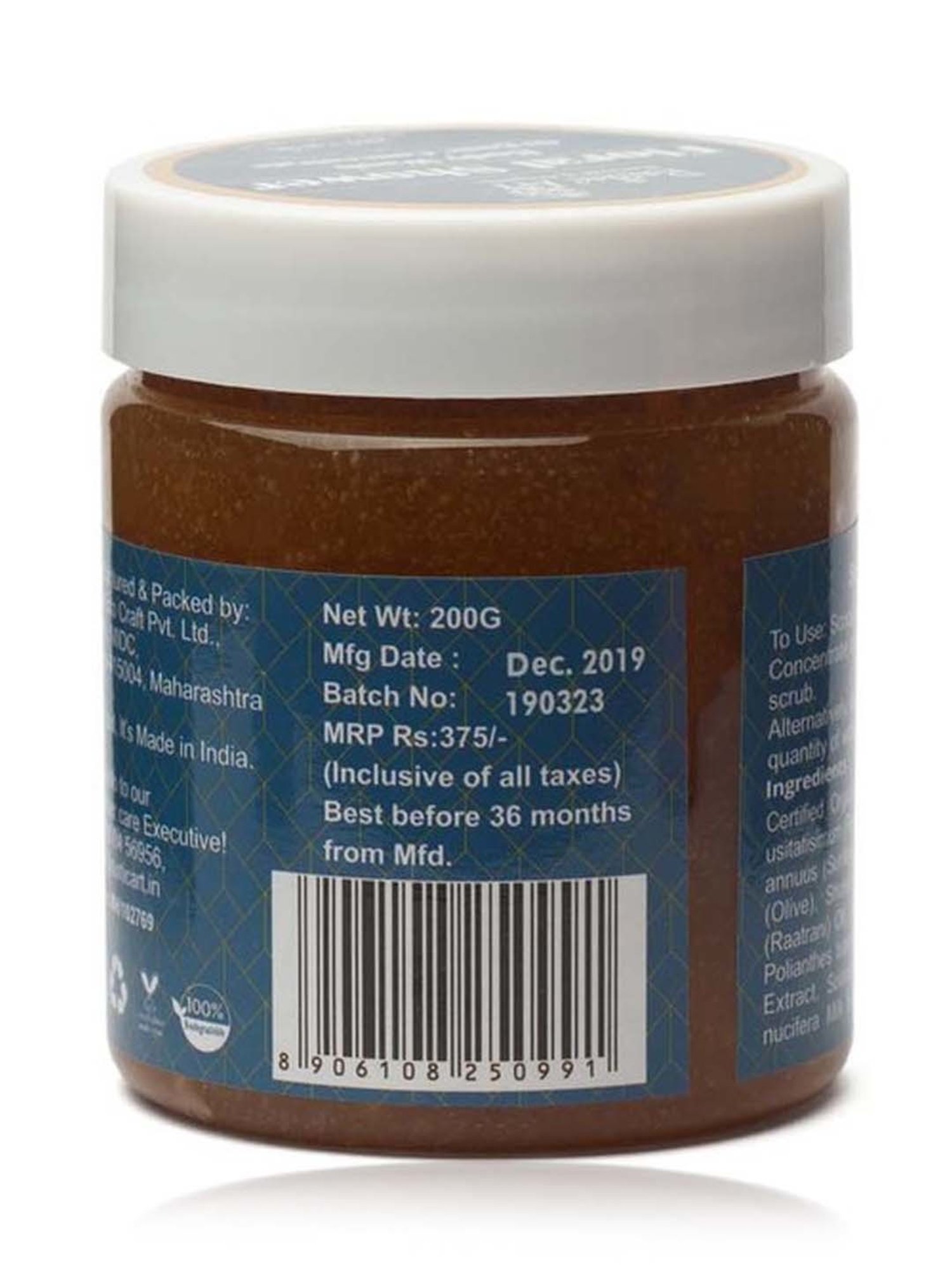 Rustic Art Floral Shower Body Wash Concentrate - 200 gm