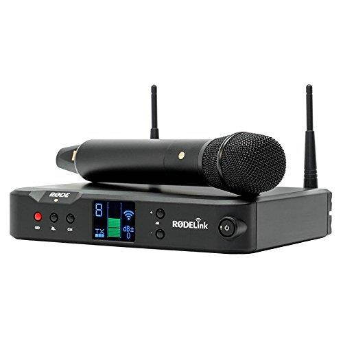 Rode RODELink Performer Kit Digital Wireless Audio System for Vocal Performance & Presentation