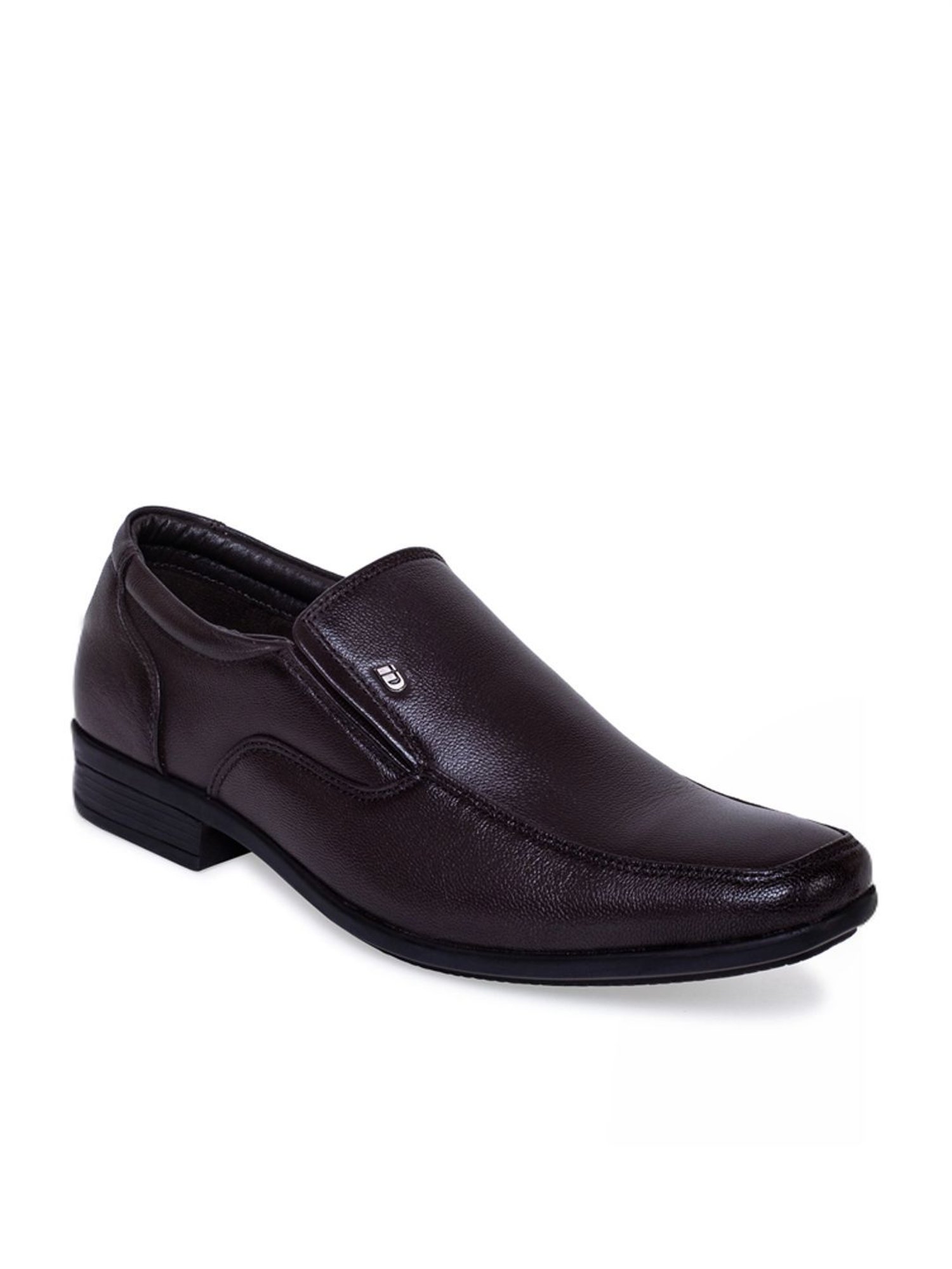 ID Men's Brown Formal Loafers