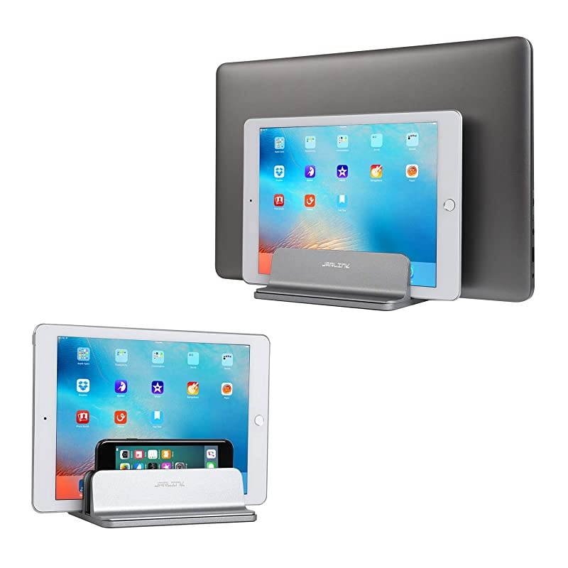 Smart Phone and Tablet Stand - Foldable Vertical and Horizontal Mount for iPhone / iPad / Samsung Galaxy / HTC One and all Mobile Phones Blue