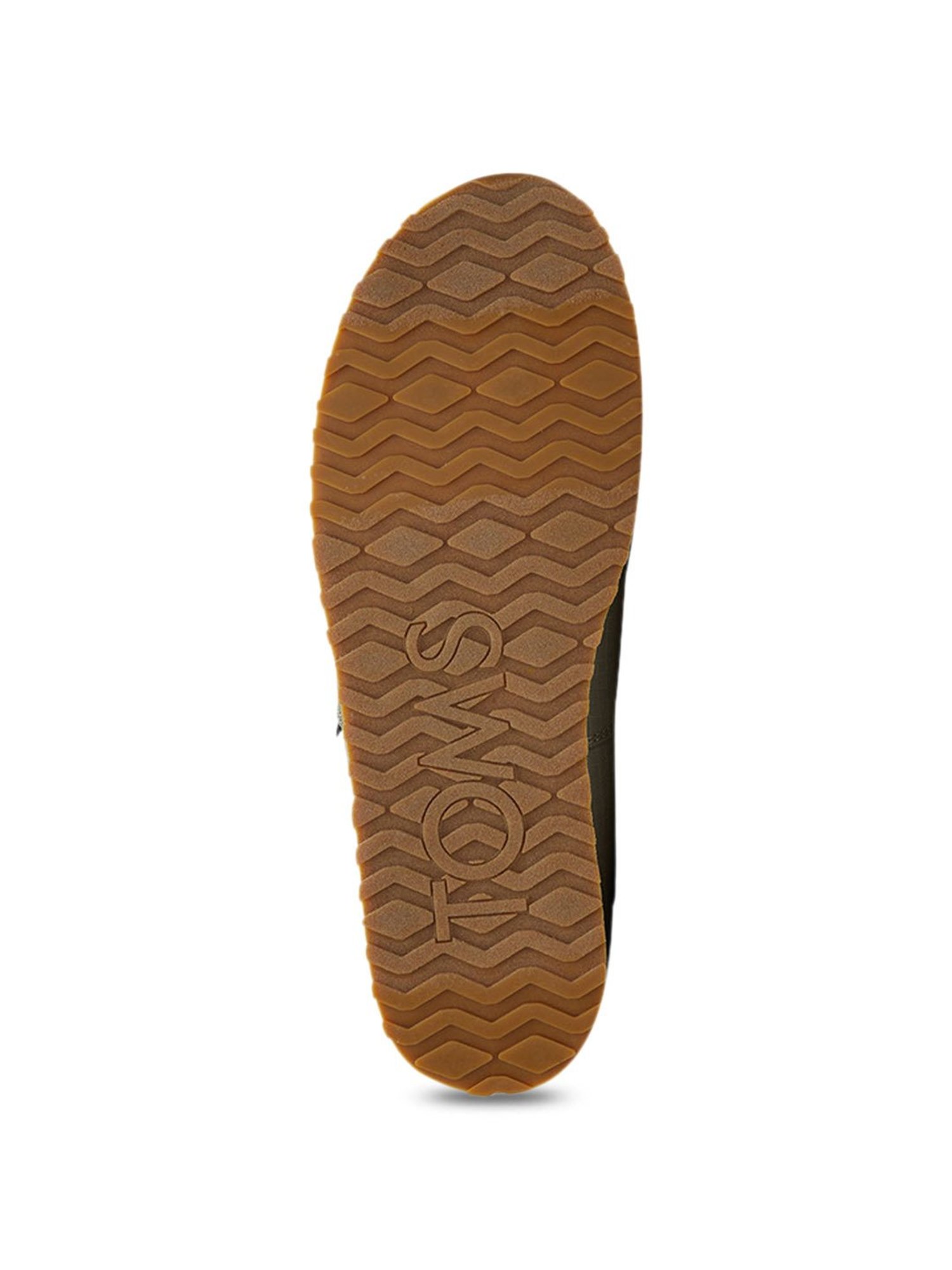 Toms Men's Alpargata Resident Grey Loafers