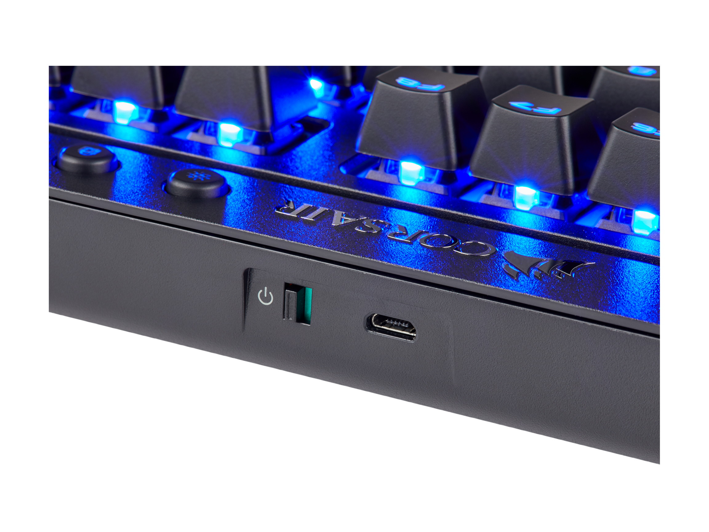 2, 60% Wired/Wireless Mechanical Keyboard (Kailh Box Brown Switch/White Case) - Full Keys Programmable - True RGB Backlit - Tap Arrow Keys - Double Shot PBT Keycaps - NKRO - 1900mAh Battery