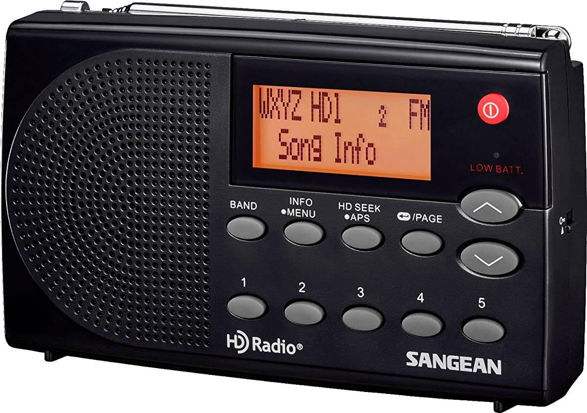 Sangean(R) HDR-14 HD Radio(TM)/FM Stereo/AM Portable Radio