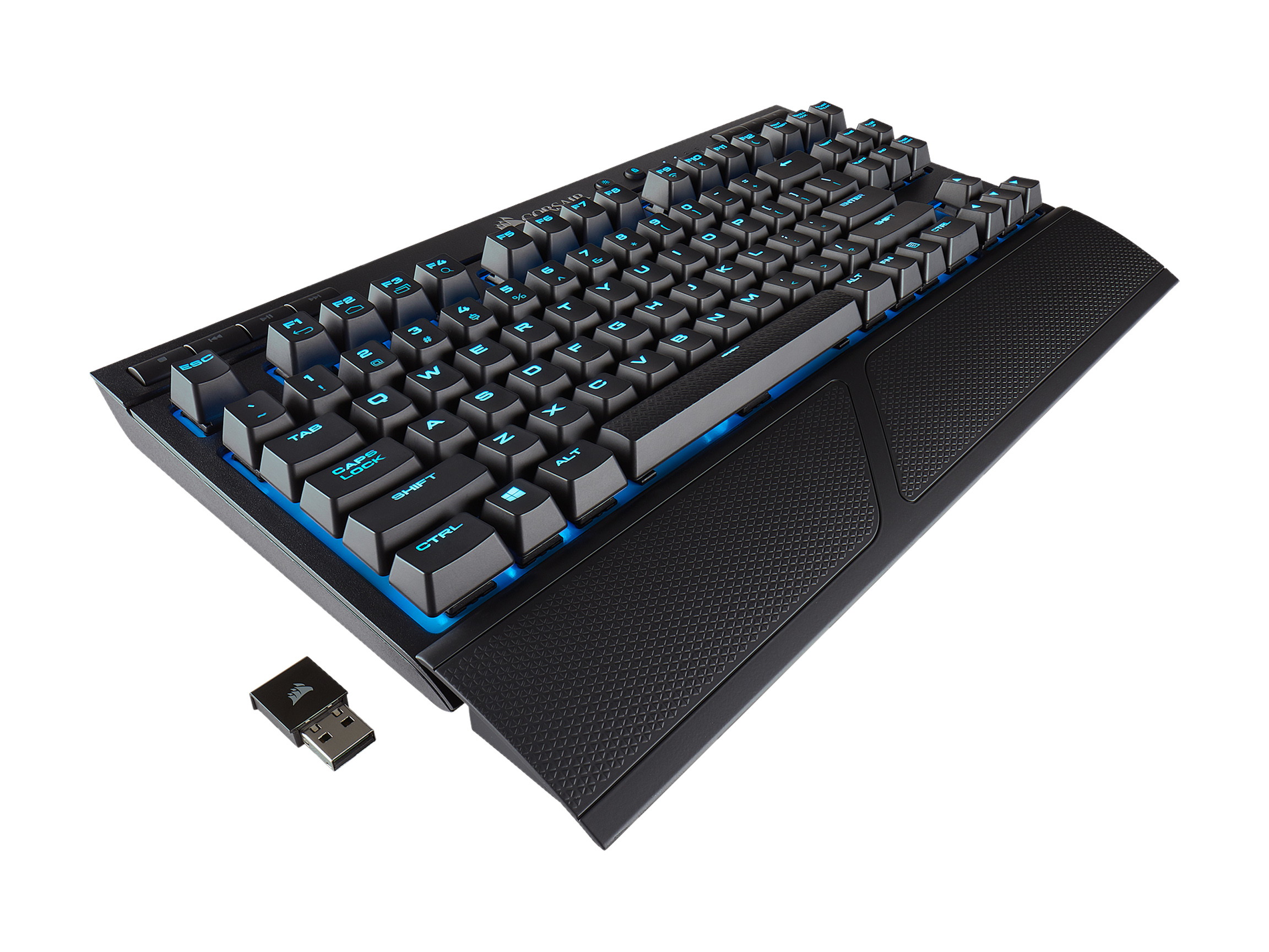2, 60% Wired/Wireless Mechanical Keyboard (Kailh Box Brown Switch/White Case) - Full Keys Programmable - True RGB Backlit - Tap Arrow Keys - Double Shot PBT Keycaps - NKRO - 1900mAh Battery