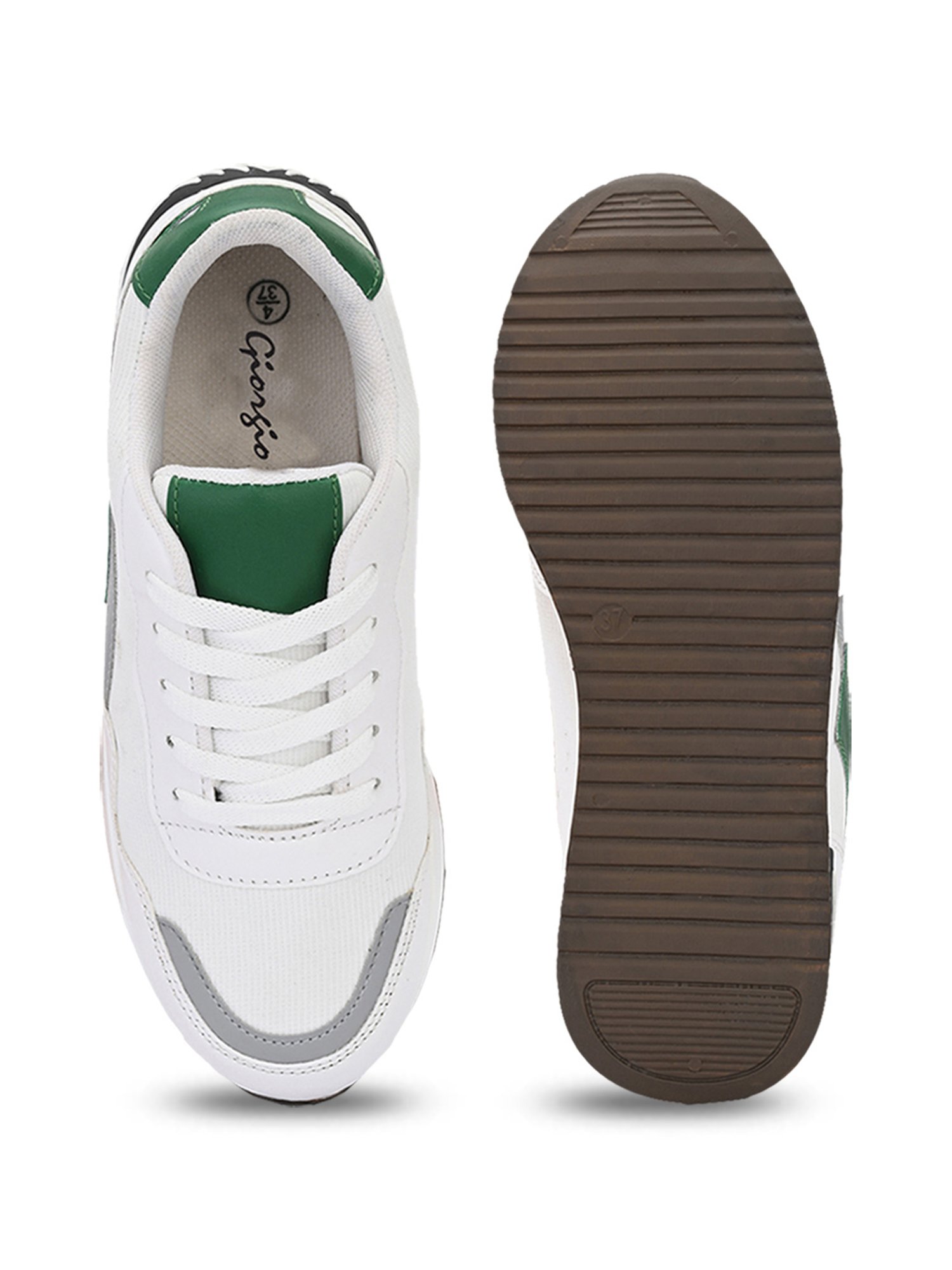 Giorgio Women's White Sneakers