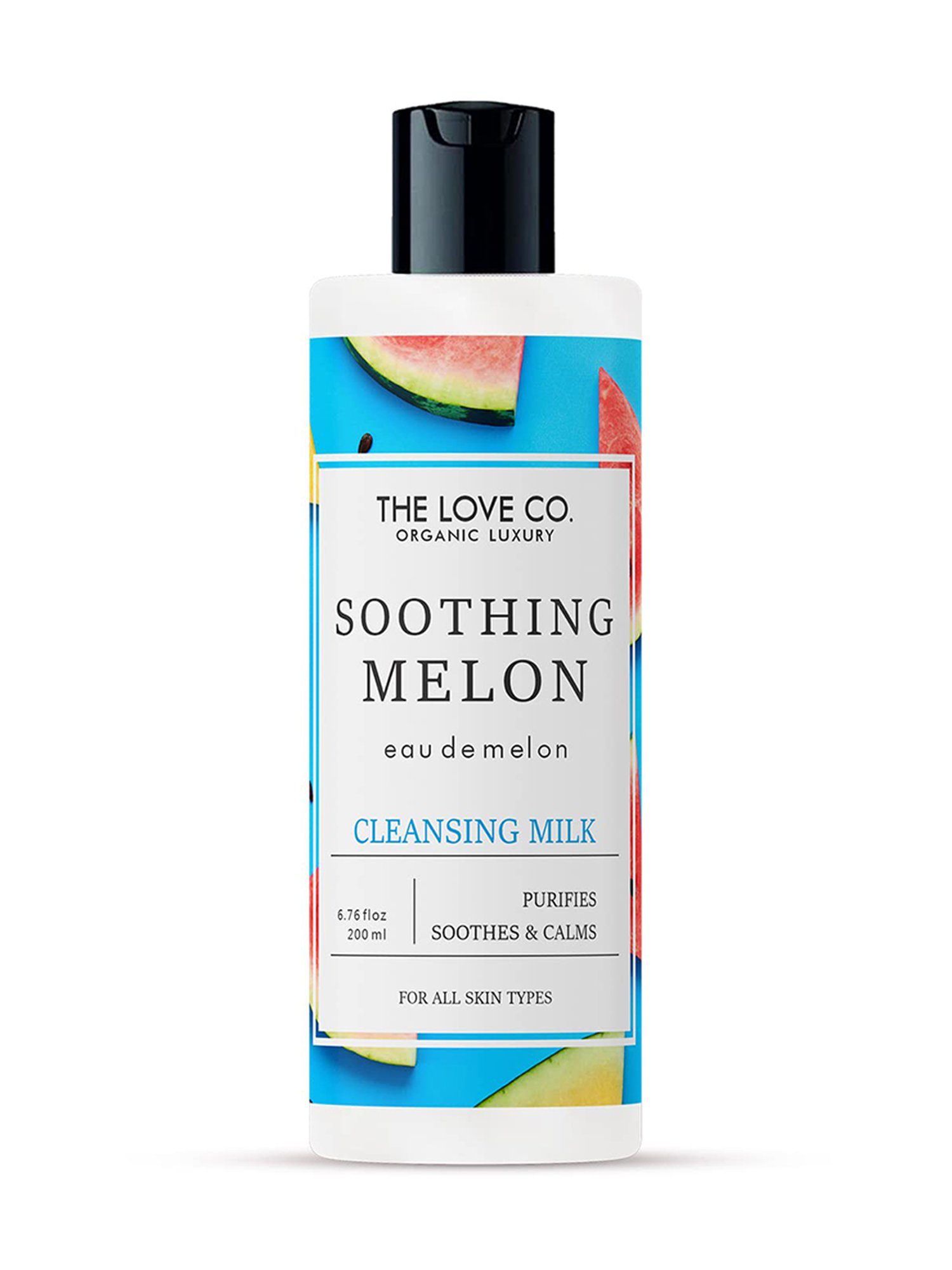 The Love Co. Melon Cleansing Milk - 200 ml