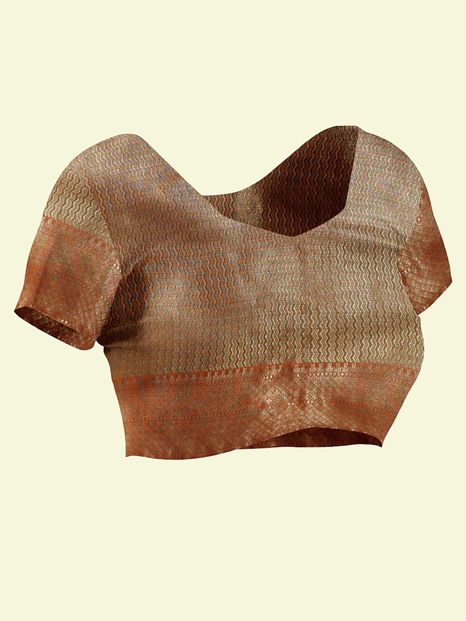 Banarasi Silk Works Green Woven Saree With Unstitched Blouse