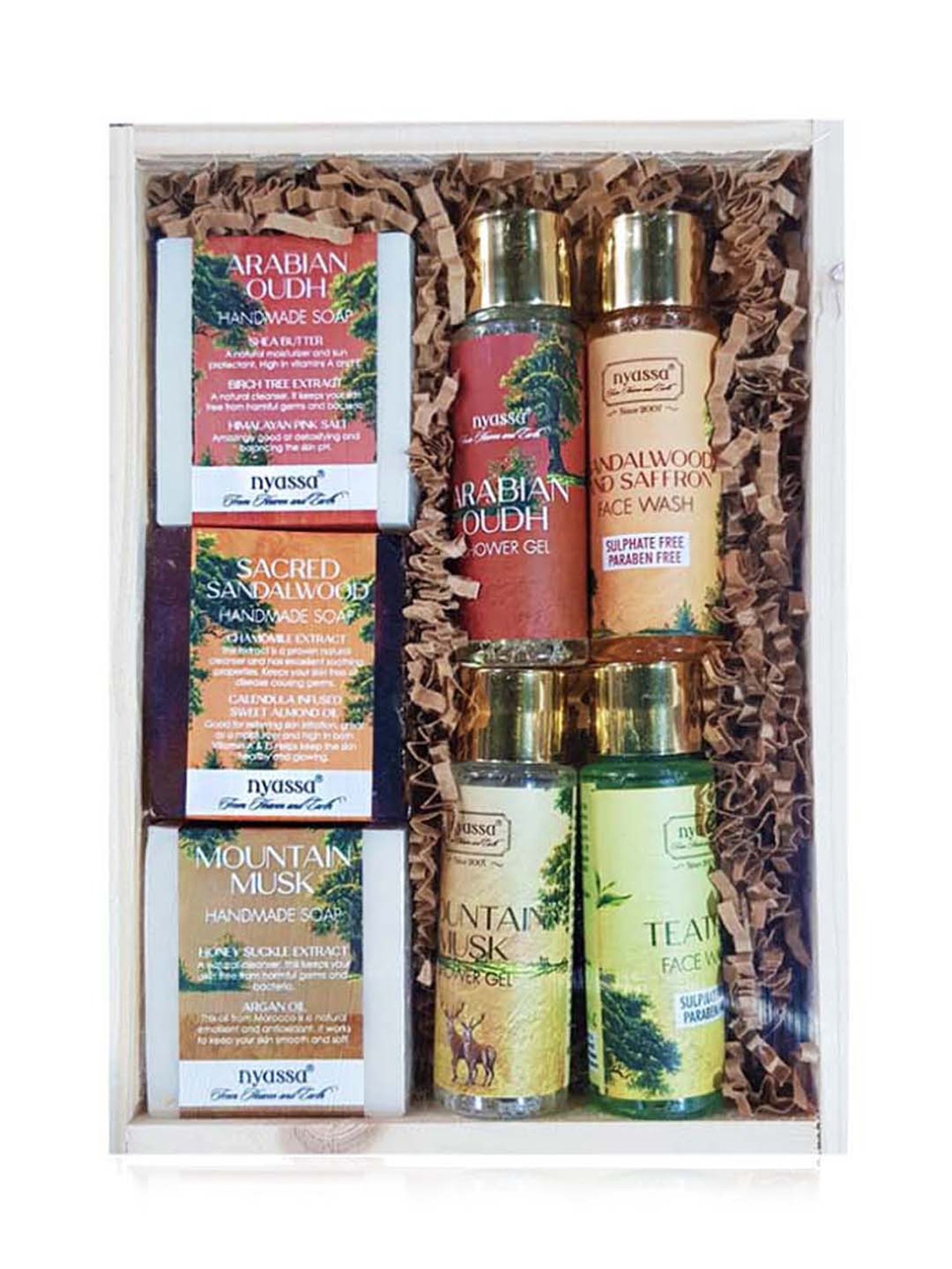 Kizora Pure Organic Aloe Vera Gel & Eucalyptus Soothing Mist Combo Gift Pack