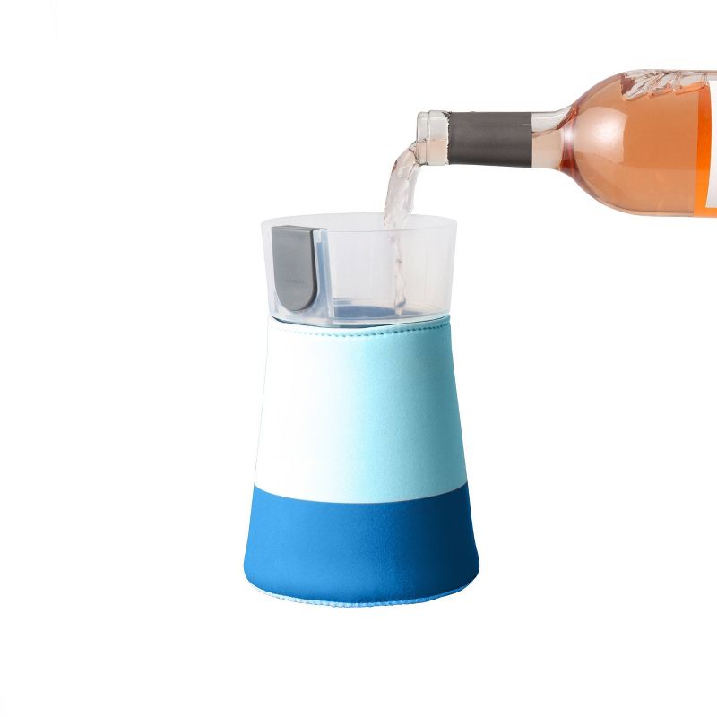 Rabbit Freezable Cocktail Mixer Blue